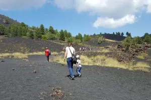 Etna hiking