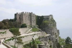 Erice, the Vesus Castle