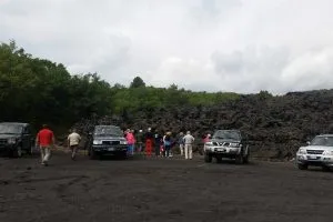 Etna Volcano by Jeep WD4X4 Land Rover
