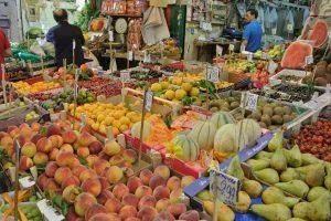Palermo Market_fruit stand