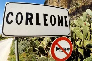 Corleone city-welcome