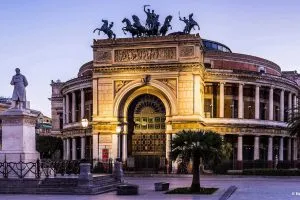 Palermo, Politeama Theatre