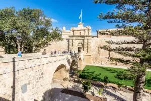 Malta_Mdina_main gate