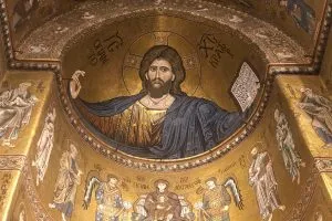 Monreale, the mosaics at the Dome