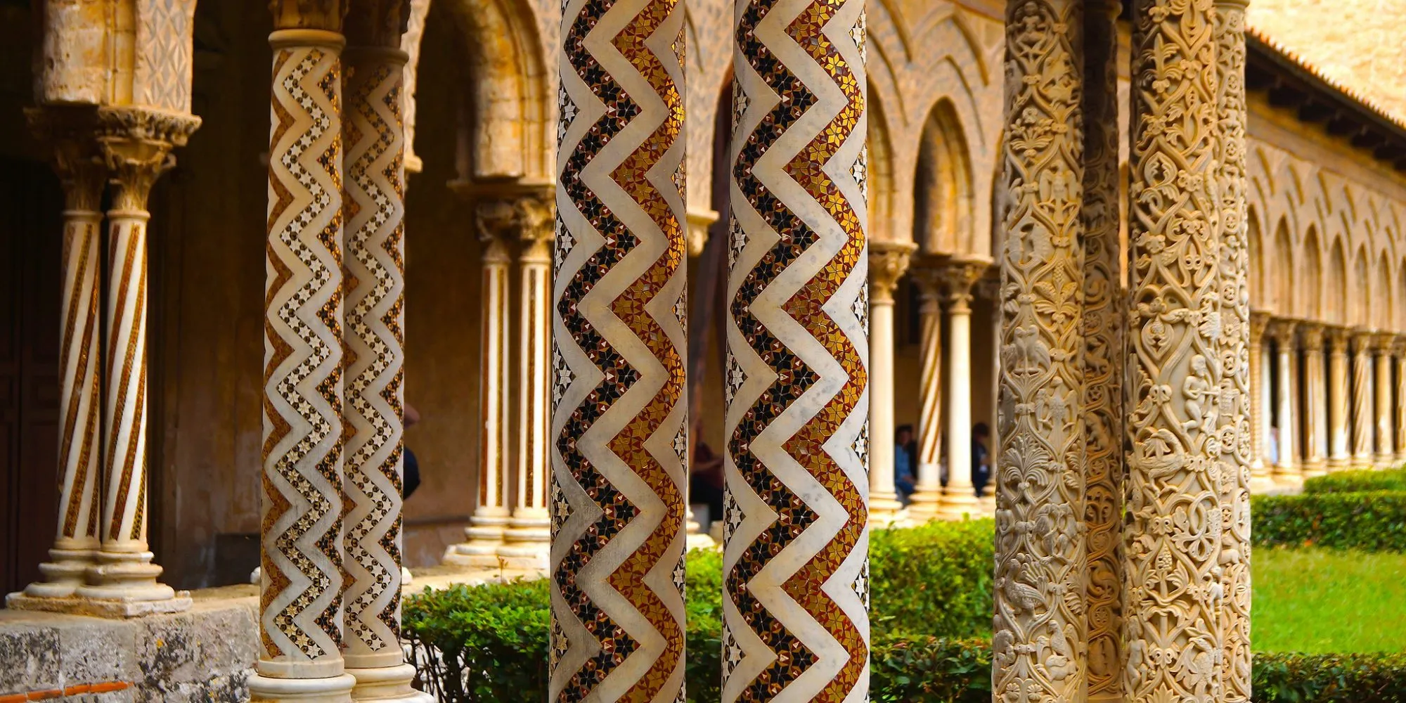Monreale_Cathedral_Cloister