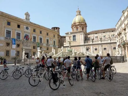 bike tours sicily