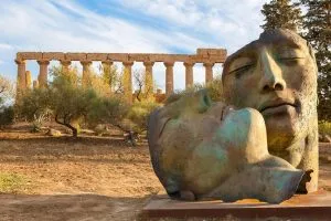 Agrigento, the Temples Valley