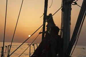 Palermo Sailing – sunset 2
