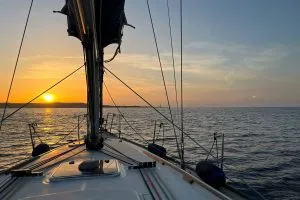 Palermo Sailing – sunset